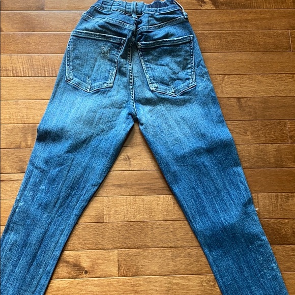 Citizens of Humanity High Rise Comfort Denim - Picture 3 of 4